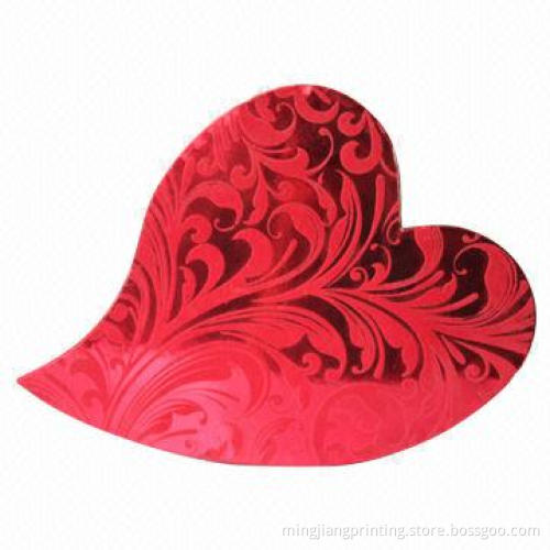 Special Design Heart-shaped Gift Box, Beautiful Fit for Different Occasions